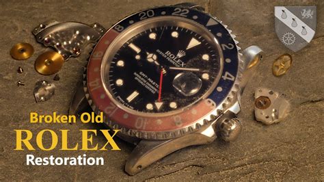 damaged rolex for sale|rolex repairs near me cost.